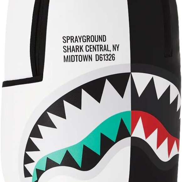 NWT SPRAYGROUND SHARK CENTRAL REFLEX DLXSV BACKPACK - Picture 11 of 11